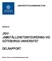 JIGU JÄMSTÄLLDHETSINTEGRERING VID GÖTEBORGS UNIVERSITET