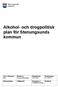 Alkohol- och drogpolitisk plan för Stenungsunds kommun