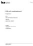 CAD och maskinelement