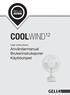 COOLWIND 12. Användarmanual Brukerinstruksjoner Käyttöohjeet. User instructions