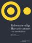 Referenser enligt Harvardsystemet. en introduktion. Version 3, 2019 Biblioteket & Studieverkstan