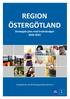 REGION ÖSTERGÖTLAND Strategisk plan med treårsbudget