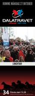 ROMME MÅNDAG 27 OKTOBER
