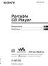 Portable CD Player D-NE700. Bruksanvisning Käyttöohjeet (2) 2003 Sony Corporation