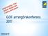 GOF arrangörskonferens 2017 SVENSKORIENTERING.SE/GOTEBORG