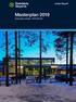 Luleå Airport. Masterplan 2019 Executive version,