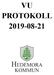 VU PROTOKOLL