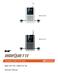 REXE1WH15E REXE1GY15E. Portable DAB+/FM radio REXE1WH15E / REXE1GY15E. Instruction Manual