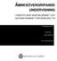 ÄMNESÖVERGRIPANDE UNDERVISNING ENKÄTSTUDIE INOM BILDÄMNET OCH MATEMATIKÄMNET FÖR ÅRSKURS 1-4. Pedagogiskt arbete. Nicola Fast.