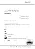Sample & Assay Technologies. artus EBV TM PCR Kit Handbok. Mars Kvantitativ in vitro-diagnostik