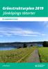 Grönstrukturplan 2019 Jönköpings tätorter