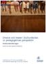 Drama och teater i kulturskolan ur pedagogernas perspektiv