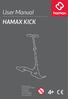 User Manual HAMAX KICK