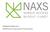 ÅRSREDOVISNING 2015 NAXS Nordic Access Buyout Fund AB (publ)