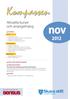 nov Aktuella kurser och arrangemang NYTT UPPDATERAT REPETITION Skara stift samarbetar med l KURSER l INFO OM HANDLEDNING