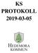 KS PROTOKOLL