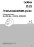 Produktsäkerhetsguide QL-