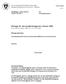 Nuläget för det drogförebyggande arbetet 2008 Svar på skrivelse från (v), (s) och (mp)