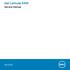 Dell Latitude Service Manual. Regulatory Model: P98G Regulatory Type: P98G001