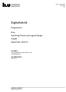 Digitalteknik. Programkurs 8 hp Switching Theory and Logical Design TSIU05 Gäller från: 2019 VT. Fastställd av. Fastställandedatum