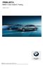 PRISLISTA. BMW 5-serie Sedan & Touring. Giltig från 1 juli 2019