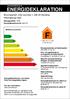 sammanfattning av ENERGIDEKLARATION Nybyggnadsår: Energideklarations-ID: Energiprestanda, primärenergital: