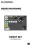 BRUKSANVISNING SMART SET AUTOMATION. Art.nr / UP DOWN