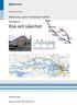 Risk och säkerhet. Mälarbanan, delen Tomteboda Kallhäll Delrapport. Oktober Diarienummer: F /SA20. Järnvägsutredning.