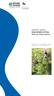 RAPPORT 2009/5 ÄNGSSKÄREPLATTMAL Heby och Tierps kommun. Pär Eriksson, Frida Hermanson, Niklas Bengtsson och Jan-Olov Björklund