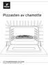 Pizzasten av chamotte