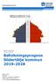 Befolkningsprognos Södertälje kommun Kommunstyrelsens kontor. Rapport Dnr: Dnr KS 19/128