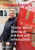 Näringslivsnytt. Térése driver företag av ren lust och arbetsglädje