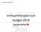 Bilaga kyrkofullmäktige 18/18. Verksamhetsplan och budget 2019