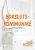 BOKSLUTS- KOMMUNIKÉ. 1 januari 31 december 2017 AB Sveriges Säkerställda Obligationer (publ)