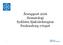 Årsrapport 2016 Hematologi Sydöstra Sjukvårdsregion Fredensborg