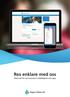 Res enklare med oss Manual för serviceresors webbtjänst och app