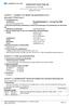 SÄKERHETSDATABLAD. Enligt 453/2010 och 1272/2008. (Alla hänvisningar till EU-förordningar och direktiv är förkortade till endast nummerbeteckningen)