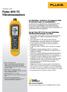 Fluke 805 FC Vibrationsmätare