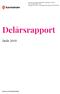 Delårsrapport. Delår Service- och tekniknämndens handling nr 9/2019 Dnr: STN/2019: Antagen av service- och tekniknämnden