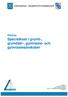 Riktlinje Specialkost i grund-, grundsär-, gymnasie- och gymnasiesärskolan