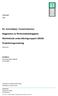 Kv. Grinstolpen, Tyresö kommun. Byggnation av flerbostadsbebyggelse. Markteknisk undersökningsrapport (MUR) Projekteringsunderlag.