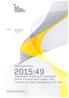 2015:49. Technical Note. Independent Modelling of Engineered Barrier Evolution and Coupled THMC: Canister Corrosion Calculations in SR-Site