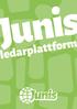 Junis ledarplattform