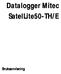 Datalogger Mitec SatelLite50-TH/E