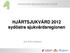 HJÄRTSJUKVÅRD 2012 sydöstra sjukvårdsregionen