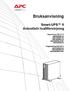 Bruksanvisning. Smart-UPS X Avbrottsfri kraftförsörjning. Lågspänning V SMX2000RMLV2U SMX2200RMLV2U SMX3000RMLV2U SMX3000RMLV2UNC SMX3000RMJ2U