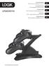 LPS4CHSY14. PS4 controllers are not included. Instruction Manual PS4 Dual Charging System. Instruksjonsmanual PS4 dobbelt ladesystem