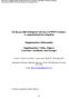 On the possible biological relevance of HSNO isomers: A computational investigation. Supplementary Information