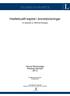EXAMENSARBETE. Intellektuellt kapital i årsredovisningar. En fallstudie av OMXS30-företagen. Hanna Monfaredgo Andreas Norman 2013