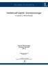 EXAMENSARBETE. Intellektuellt kapital i årsredovisningar. En fallstudie av OMXS30-företagen. Hanna Monfaredgo Andreas Norman 2013